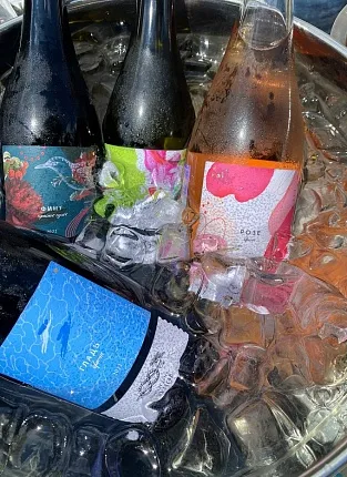 Винодельня «Узунов». Дегустация в бутике «Золотой Балки» на Люсиновской