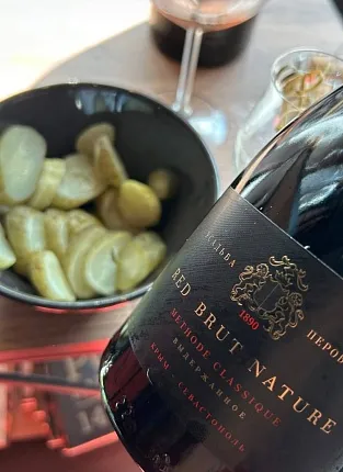 Усадьба Перовских. Дегустация на 1й Брестской