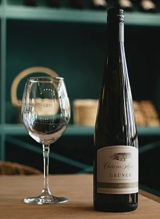 Шато Андре. Дегустация на 1й Брестской