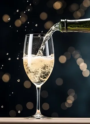 Шампанское…и как его сделали великим напитком. Дегустация игристого на 1-й Брестской