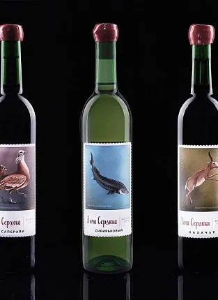 Вино без диоксида. «Дача Сердюка».