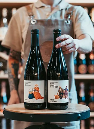 Николай Скиба & Александр Качинский, Loco Cimbali Winery. Встреча на Бауманской