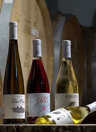 Грузия и автохтон: пробуем вина с молодых лоз «Усадьбы Сенетх»