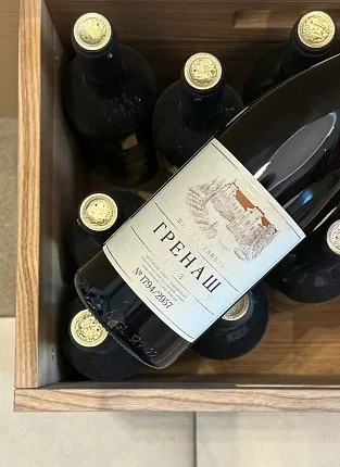 Шато Ай-Даниль. Дегустация на Люсиновской