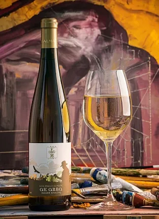 Arba Wine.  Дегустация казахских вин на 1-й Брестской