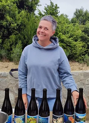 Встреча с виноделом. Оксана Истратова