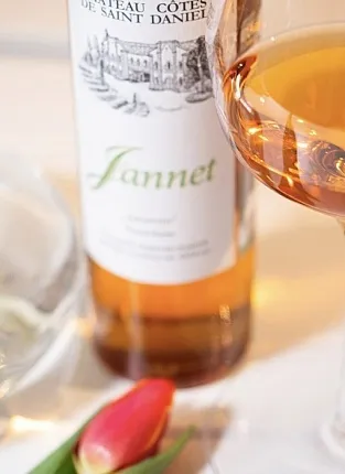 Château Cotes de Saint Daniel. Первая дегустация 2024 года на 1й Брестской