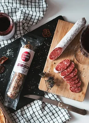 Фудпейринг: вина и мясные деликатесы юга России. 1-я Брестская