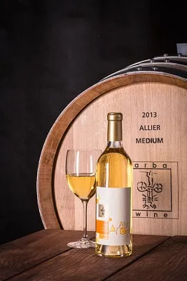 Arba Wine.  Дегустация казахских вин на 1-й Брестской