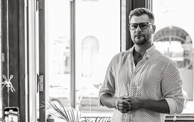 Встреча с виноделом. Андрюс Юцис. Новодмитровская улица