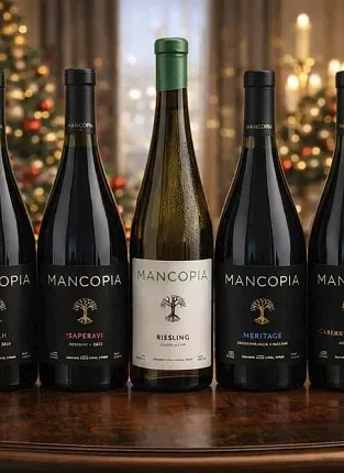 WINERY MANCOPIA. Дегустация на 1й Брестской