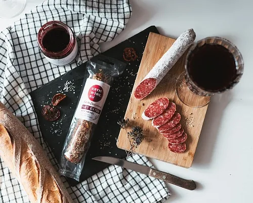 Фудпейринг: вина и мясные деликатесы юга России. 1-я Брестская